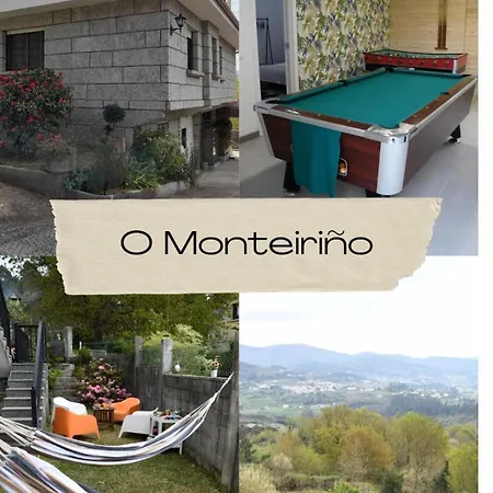 O Monteirino Villa Arbo Buitenkant foto